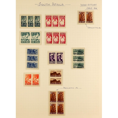 232 - ESTATE AS RECEIVED IN FOUR BOXES WORLD ACCUMULATION all periods mint & used stamps in forty albums, ... 