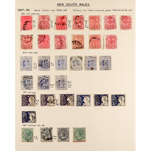 232 - ESTATE AS RECEIVED IN FOUR BOXES WORLD ACCUMULATION all periods mint & used stamps in forty albums, ... 