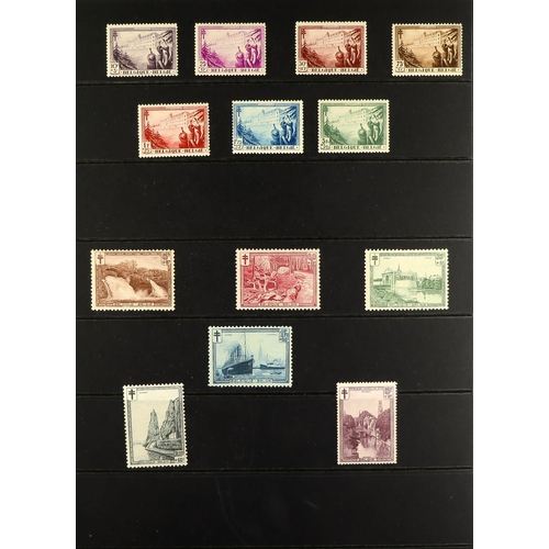 232 - ESTATE AS RECEIVED IN FOUR BOXES WORLD ACCUMULATION all periods mint & used stamps in forty albums, ... 