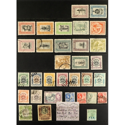 232 - ESTATE AS RECEIVED IN FOUR BOXES WORLD ACCUMULATION all periods mint & used stamps in forty albums, ... 