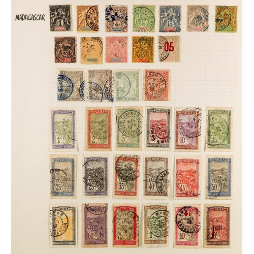 232 - ESTATE AS RECEIVED IN FOUR BOXES WORLD ACCUMULATION all periods mint & used stamps in forty albums, ... 