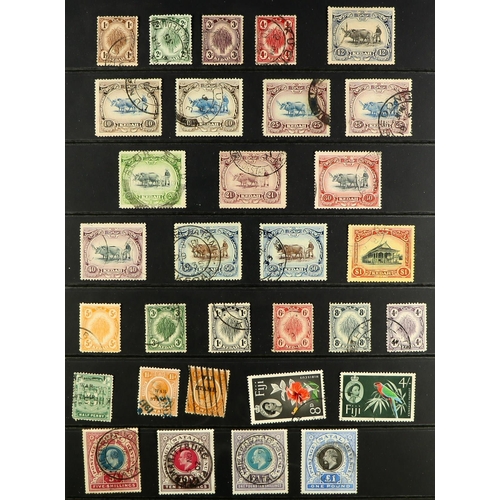 232 - ESTATE AS RECEIVED IN FOUR BOXES WORLD ACCUMULATION all periods mint & used stamps in forty albums, ... 