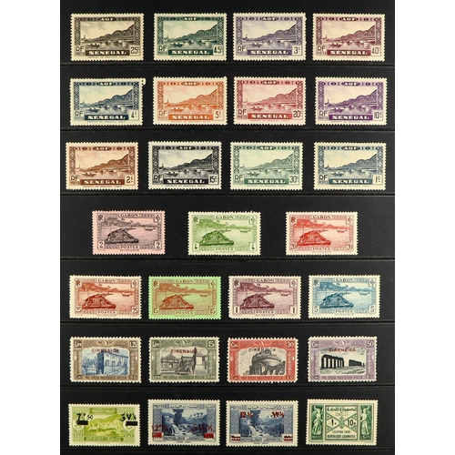 232 - ESTATE AS RECEIVED IN FOUR BOXES WORLD ACCUMULATION all periods mint & used stamps in forty albums, ... 