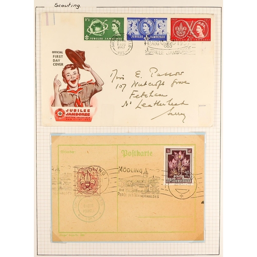 232 - ESTATE AS RECEIVED IN FOUR BOXES WORLD ACCUMULATION all periods mint & used stamps in forty albums, ... 