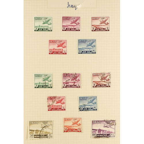 232 - ESTATE AS RECEIVED IN FOUR BOXES WORLD ACCUMULATION all periods mint & used stamps in forty albums, ... 