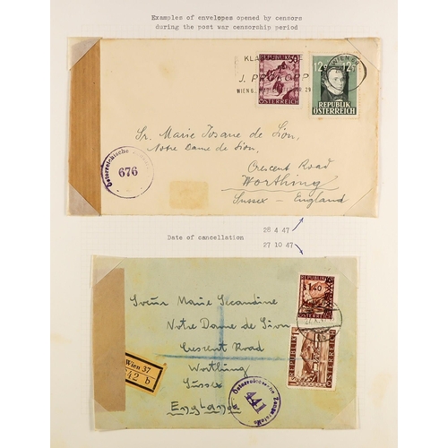 232 - ESTATE AS RECEIVED IN FOUR BOXES WORLD ACCUMULATION all periods mint & used stamps in forty albums, ... 