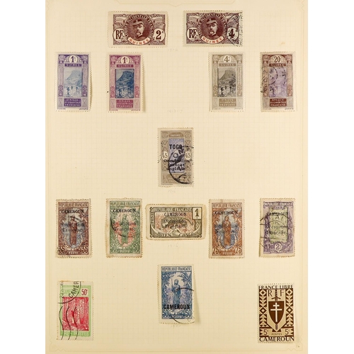 232 - ESTATE AS RECEIVED IN FOUR BOXES WORLD ACCUMULATION all periods mint & used stamps in forty albums, ... 