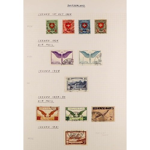 232 - ESTATE AS RECEIVED IN FOUR BOXES WORLD ACCUMULATION all periods mint & used stamps in forty albums, ... 