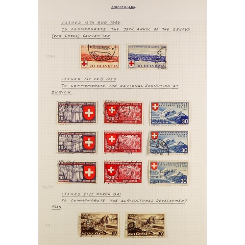 232 - ESTATE AS RECEIVED IN FOUR BOXES WORLD ACCUMULATION all periods mint & used stamps in forty albums, ... 