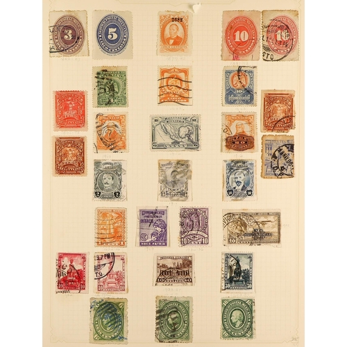 232 - ESTATE AS RECEIVED IN FOUR BOXES WORLD ACCUMULATION all periods mint & used stamps in forty albums, ... 