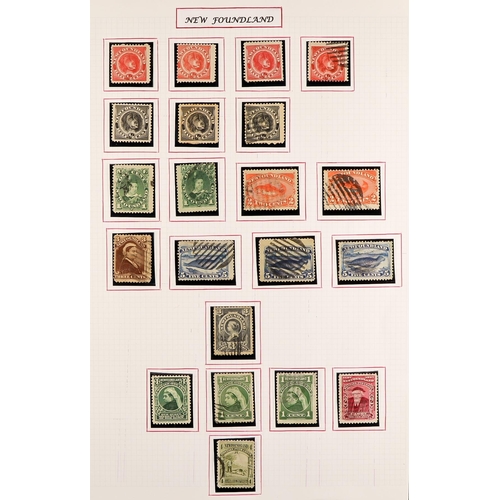 232 - ESTATE AS RECEIVED IN FOUR BOXES WORLD ACCUMULATION all periods mint & used stamps in forty albums, ... 