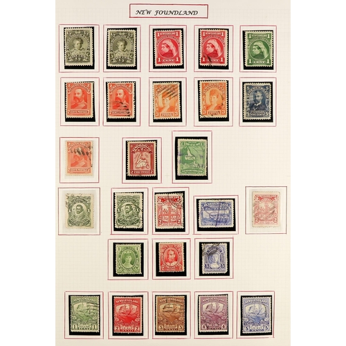 232 - ESTATE AS RECEIVED IN FOUR BOXES WORLD ACCUMULATION all periods mint & used stamps in forty albums, ... 