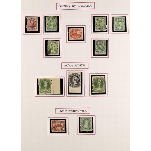 232 - ESTATE AS RECEIVED IN FOUR BOXES WORLD ACCUMULATION all periods mint & used stamps in forty albums, ... 