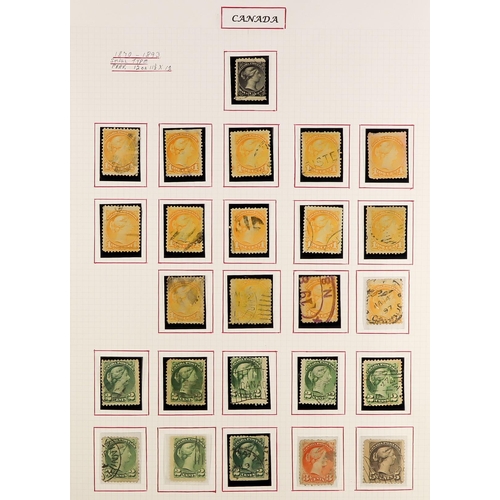 232 - ESTATE AS RECEIVED IN FOUR BOXES WORLD ACCUMULATION all periods mint & used stamps in forty albums, ... 