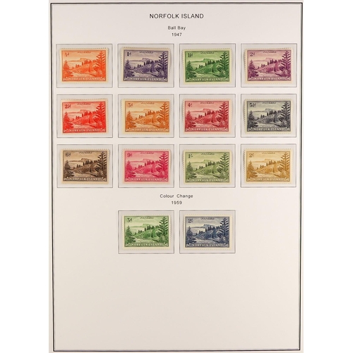 232 - ESTATE AS RECEIVED IN FOUR BOXES WORLD ACCUMULATION all periods mint & used stamps in forty albums, ... 