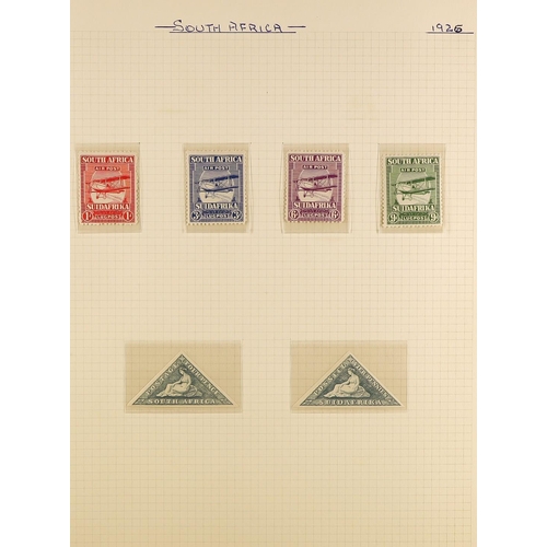 232 - ESTATE AS RECEIVED IN FOUR BOXES WORLD ACCUMULATION all periods mint & used stamps in forty albums, ... 