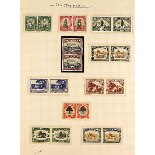 232 - ESTATE AS RECEIVED IN FOUR BOXES WORLD ACCUMULATION all periods mint & used stamps in forty albums, ... 