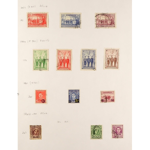 234 - BRITISH COMMONWEALTH COLLECTION QV to KGVI mint & used collection in a binder, includes Aden 1939-48... 