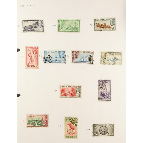 234 - BRITISH COMMONWEALTH COLLECTION QV to KGVI mint & used collection in a binder, includes Aden 1939-48... 