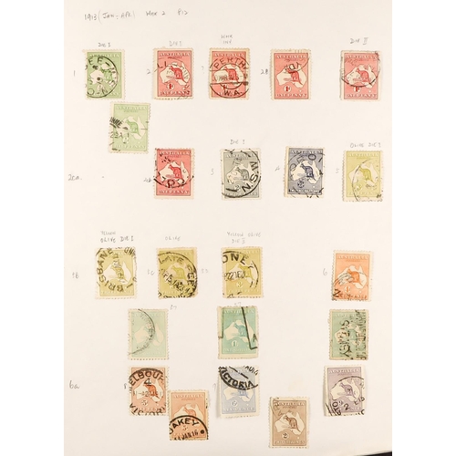 234 - BRITISH COMMONWEALTH COLLECTION QV to KGVI mint & used collection in a binder, includes Aden 1939-48... 