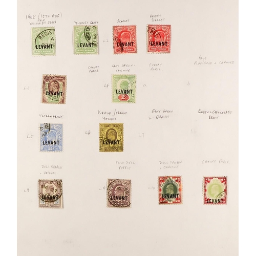 234 - BRITISH COMMONWEALTH COLLECTION QV to KGVI mint & used collection in a binder, includes Aden 1939-48... 