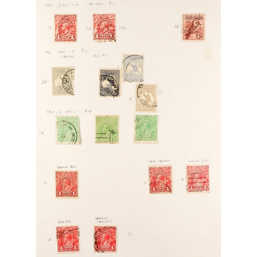 234 - BRITISH COMMONWEALTH COLLECTION QV to KGVI mint & used collection in a binder, includes Aden 1939-48... 