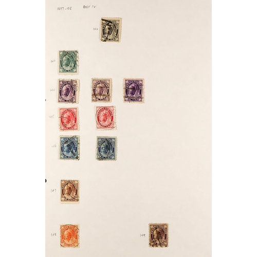 234 - BRITISH COMMONWEALTH COLLECTION QV to KGVI mint & used collection in a binder, includes Aden 1939-48... 