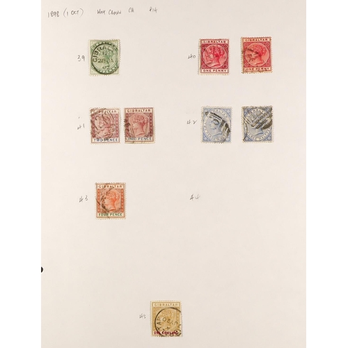 234 - BRITISH COMMONWEALTH COLLECTION QV to KGVI mint & used collection in a binder, includes Aden 1939-48... 