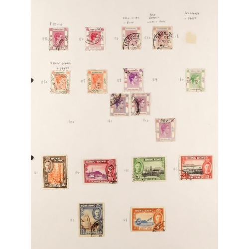 234 - BRITISH COMMONWEALTH COLLECTION QV to KGVI mint & used collection in a binder, includes Aden 1939-48... 