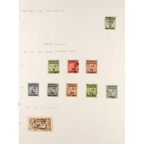 234 - BRITISH COMMONWEALTH COLLECTION QV to KGVI mint & used collection in a binder, includes Aden 1939-48... 