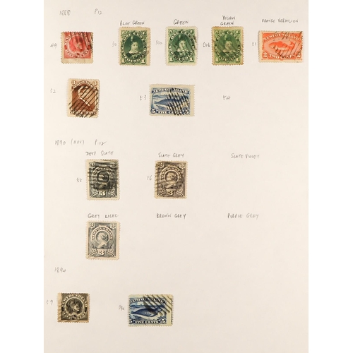 234 - BRITISH COMMONWEALTH COLLECTION QV to KGVI mint & used collection in a binder, includes Aden 1939-48... 