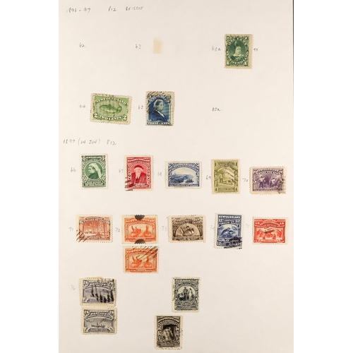 234 - BRITISH COMMONWEALTH COLLECTION QV to KGVI mint & used collection in a binder, includes Aden 1939-48... 