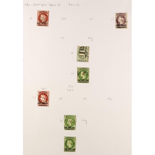 234 - BRITISH COMMONWEALTH COLLECTION QV to KGVI mint & used collection in a binder, includes Aden 1939-48... 