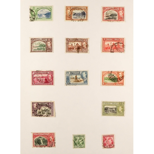 234 - BRITISH COMMONWEALTH COLLECTION QV to KGVI mint & used collection in a binder, includes Aden 1939-48... 