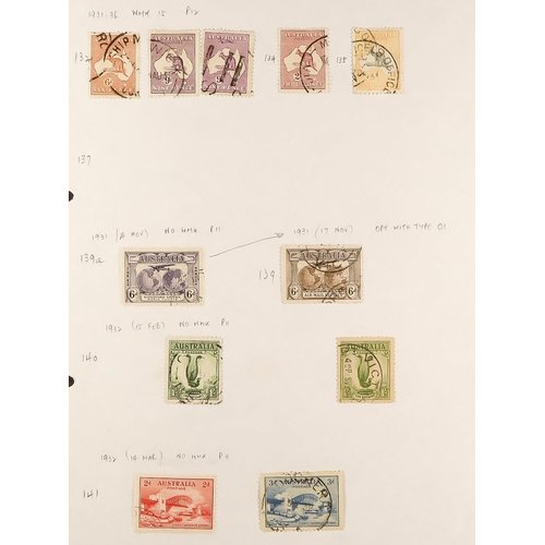 234 - BRITISH COMMONWEALTH COLLECTION QV to KGVI mint & used collection in a binder, includes Aden 1939-48... 