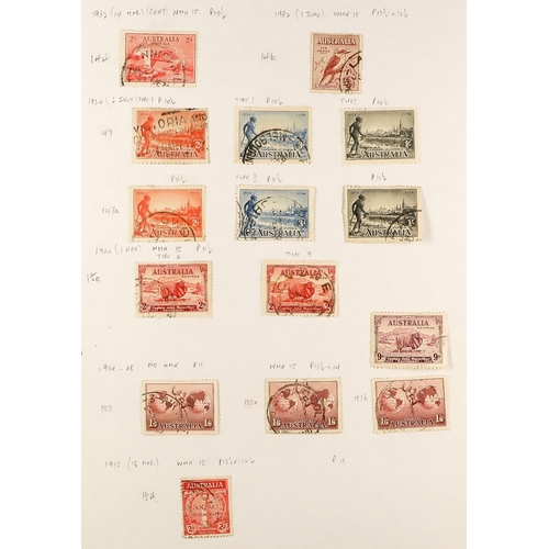 234 - BRITISH COMMONWEALTH COLLECTION QV to KGVI mint & used collection in a binder, includes Aden 1939-48... 