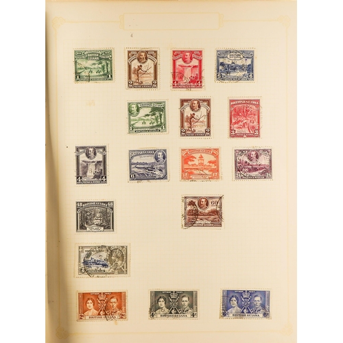 236 - COMMONWEALTH chiefly used 1870s - 1970s collection in a springback album, note Bahamas, Bahrain, Bar... 