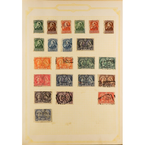 236 - COMMONWEALTH chiefly used 1870s - 1970s collection in a springback album, note Bahamas, Bahrain, Bar... 