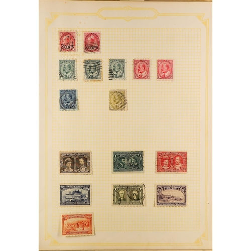 236 - COMMONWEALTH chiefly used 1870s - 1970s collection in a springback album, note Bahamas, Bahrain, Bar... 