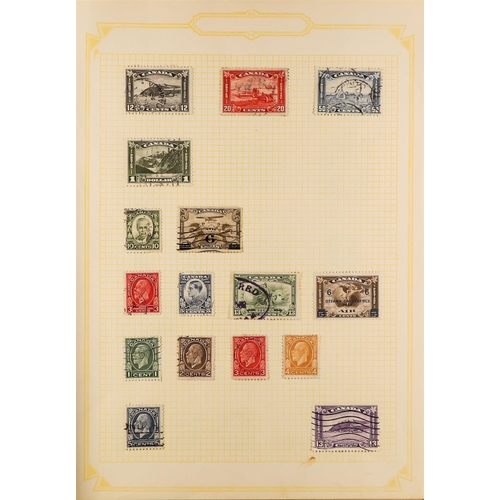 236 - COMMONWEALTH chiefly used 1870s - 1970s collection in a springback album, note Bahamas, Bahrain, Bar... 