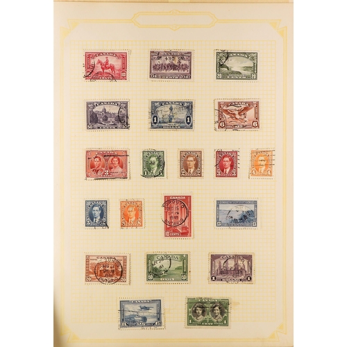 236 - COMMONWEALTH chiefly used 1870s - 1970s collection in a springback album, note Bahamas, Bahrain, Bar... 