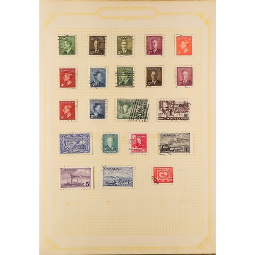 236 - COMMONWEALTH chiefly used 1870s - 1970s collection in a springback album, note Bahamas, Bahrain, Bar... 