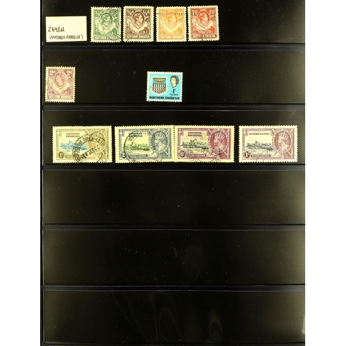 238 - WORLD ACCUMULATION IN 18 VOLUMES All periods mint (many never hinged) & used stamps in albums & stoc... 