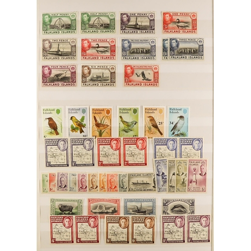 238 - WORLD ACCUMULATION IN 18 VOLUMES All periods mint (many never hinged) & used stamps in albums & stoc... 