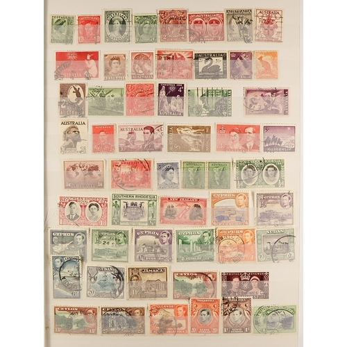 238 - WORLD ACCUMULATION IN 18 VOLUMES All periods mint (many never hinged) & used stamps in albums & stoc... 