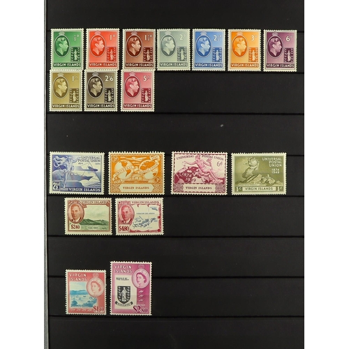 238 - WORLD ACCUMULATION IN 18 VOLUMES All periods mint (many never hinged) & used stamps in albums & stoc... 