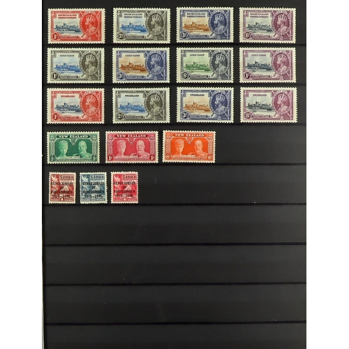 238 - WORLD ACCUMULATION IN 18 VOLUMES All periods mint (many never hinged) & used stamps in albums & stoc... 