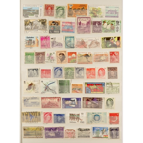 238 - WORLD ACCUMULATION IN 18 VOLUMES All periods mint (many never hinged) & used stamps in albums & stoc... 