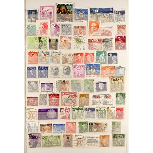 238 - WORLD ACCUMULATION IN 18 VOLUMES All periods mint (many never hinged) & used stamps in albums & stoc... 