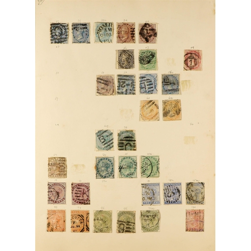 240 - COMMONWEALTH mint & used collection on a mixture of album pages, the older stamps on SG 